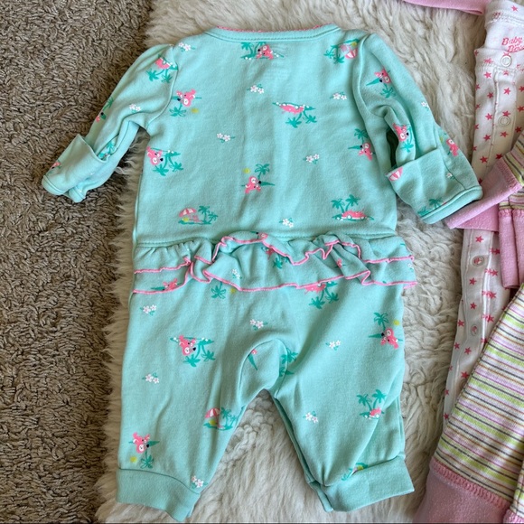 Lot of 6 Newborn Sleepers - Picture 3 of 16
